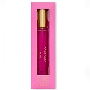 Victoria's Secret Eau de Parfum Travel Spray - Fuchsia and Gold (Euphoric)